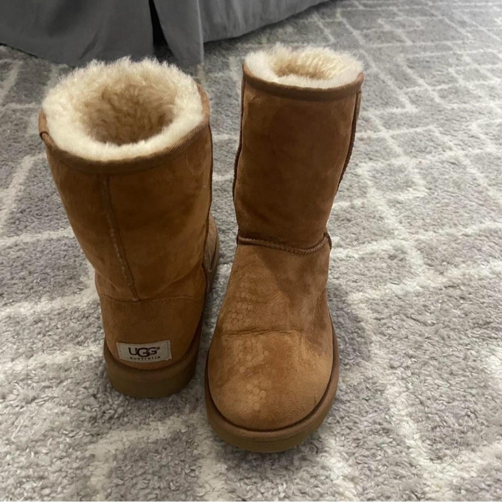 UGG Cream Shearling Lined Footwear